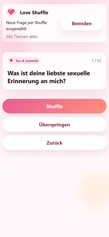 Spielansicht Handy