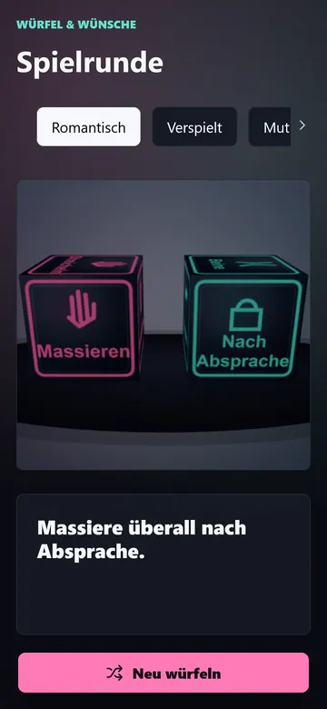 Mobiler Screenshot